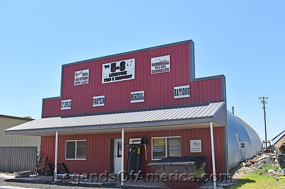 Selden, KS - Livestock Store