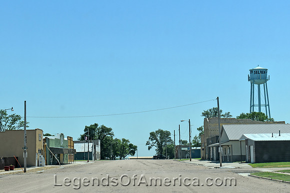 Selden, KS - Main Street