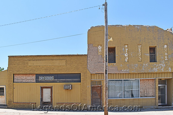 Selden, KS - Old Buildings