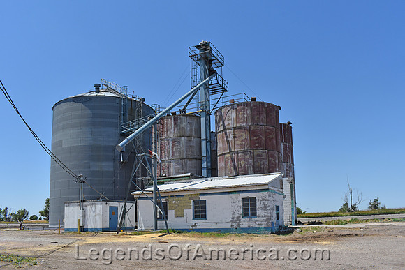 Selden, KS - Silos