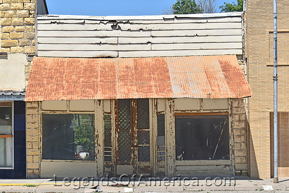 Hill City, KS - Old Building