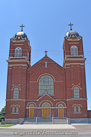Leoville, KS - Catholic Church
