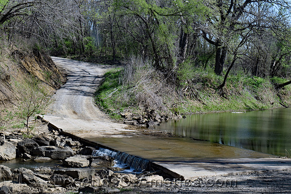 Elgin, KS - Caney River Near - 2