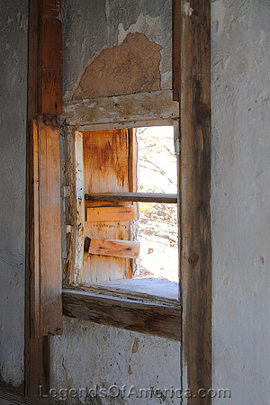 Rhyolite, NV - Shack Window