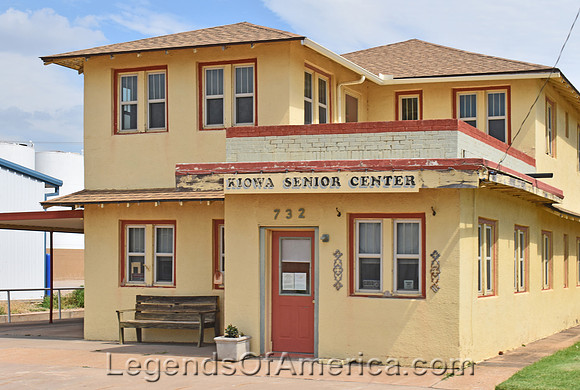 Kiowa, KS - Senior Center