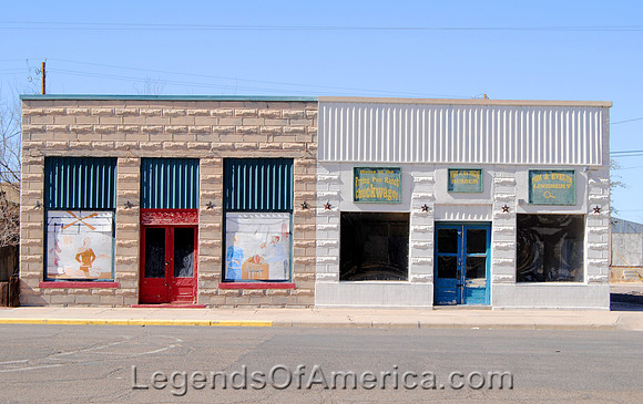 Pecos, TX - Buildings