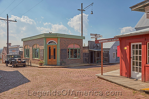 Butte, MT - World Museum of Mining Buildings - 3