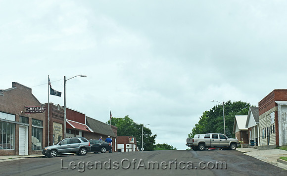 Wetmore, KS - Main Street