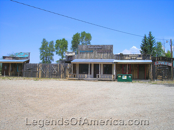 Mancos, CO - Hogan Trading Post