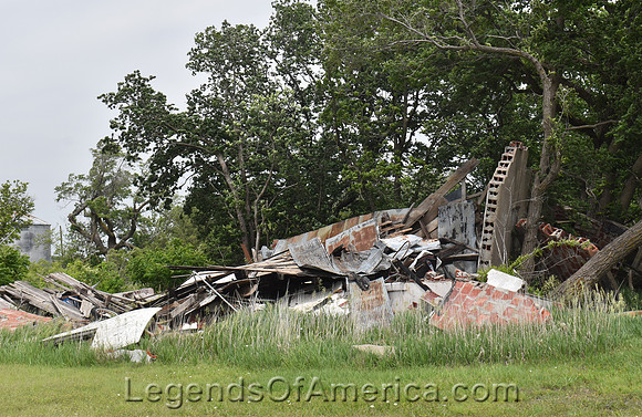 Elmo, KS - Ruins