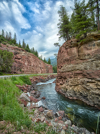 Redstone, CO - Crystal River