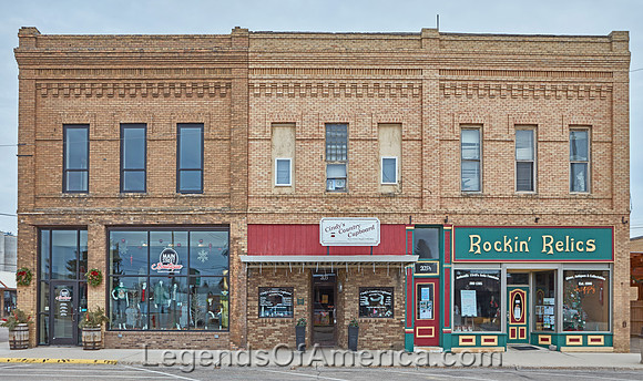 Rugby, ND - Downtown