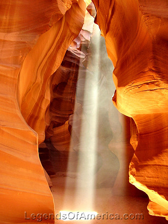 Antelope Canyon, AZ