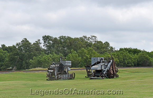 Galva, KS - Farm Equipment