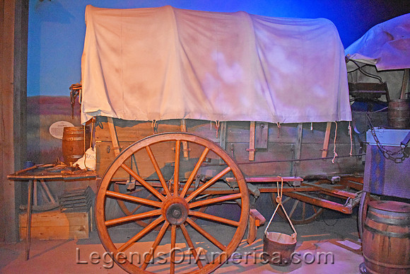 Abilene, TX - Frontier Texas Chuck Wagon