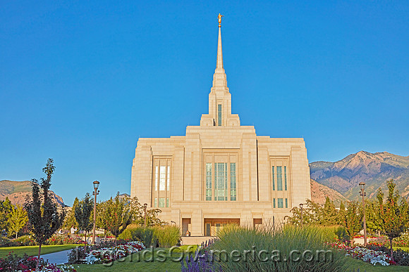 Ogden, UT - Mormon Temple