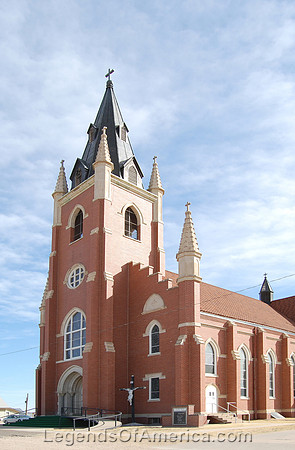 Park, KS - Sacred Heart Catholic Church