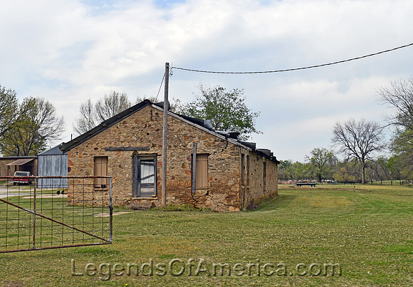 Fredonia, KS - Old Building