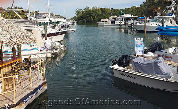 Florida Keys, FL - Boats