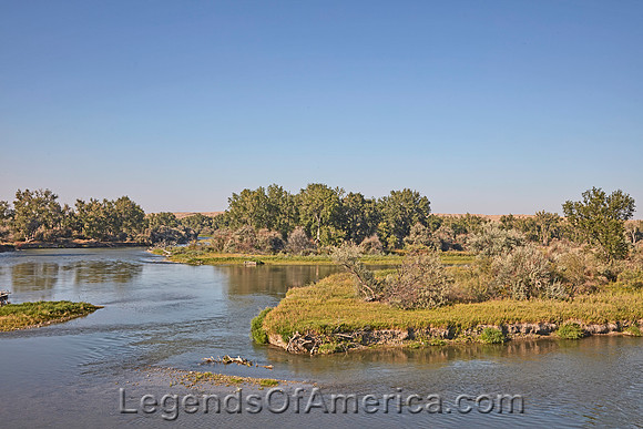 Hardin, MT - Bighorn River - 2