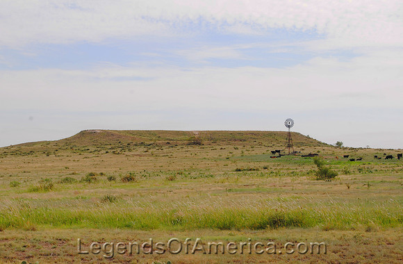 Stinnett, TX - Signal Hill