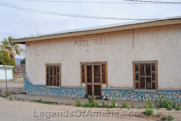 La Union, NM - Pool Hall