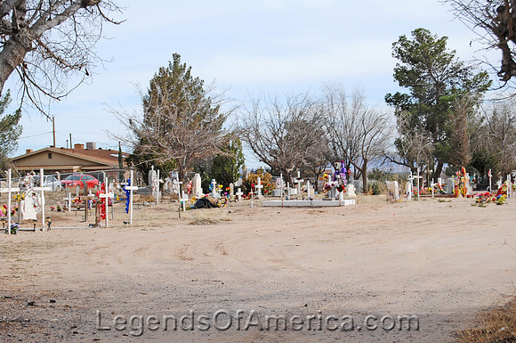 La Union, NM - Cemetery