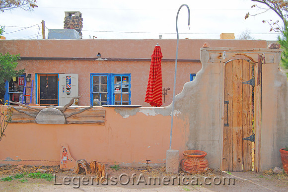 Mesilla, NM - Barber Shop