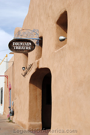 Mesilla, NM - Fountain Theatre