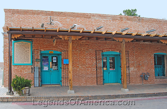 Mesilla, NM - Thunderbird de la Mesilla