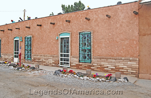 San Miguel, NM - Building