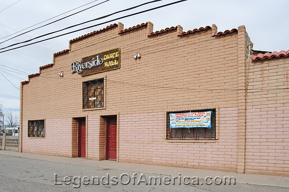 San Miguel, NM - Dance Hall