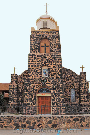 San Miguel, NM - Church
