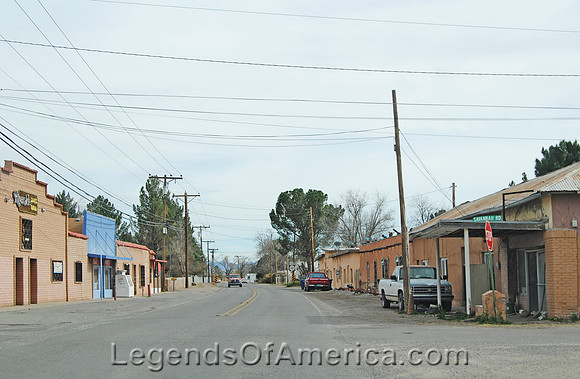 San Miguel, NM - Street