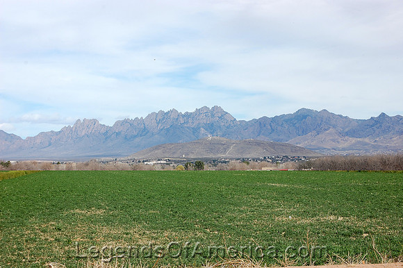 Las Cruces, NM - Mountains