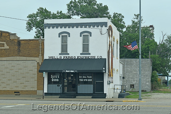 Abilene, KS - Wells Fargo Express Building