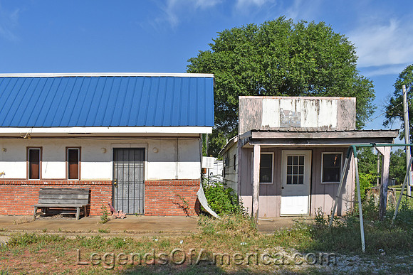 Buffalo, KS - Old Business Buildings