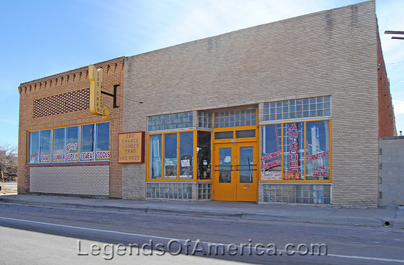 Lordsburg, NM - Business Buildings - 2