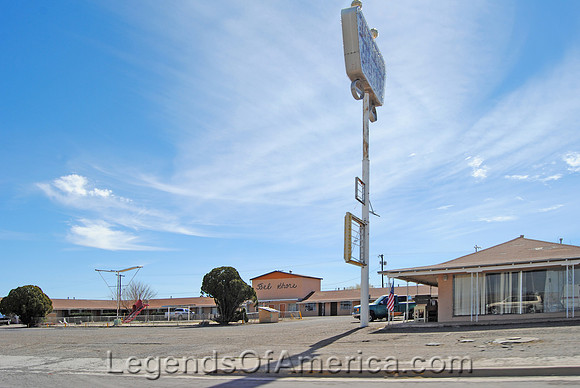 Lordsburg, NM - Bel Shore Motel