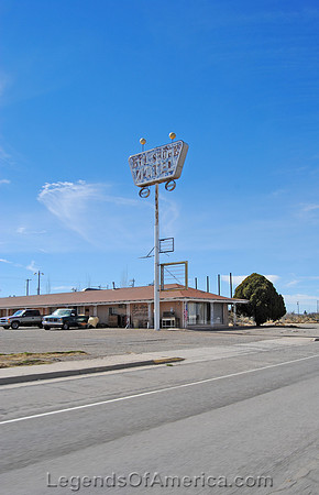 Lordsburg, NM - Bel Shore Motel