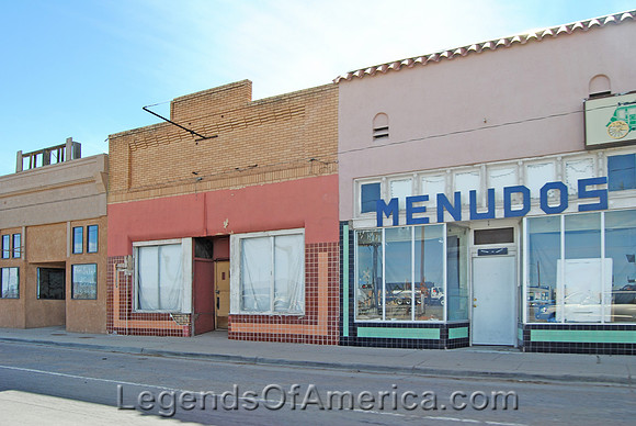 Lordsburg, NM - Business Buildings