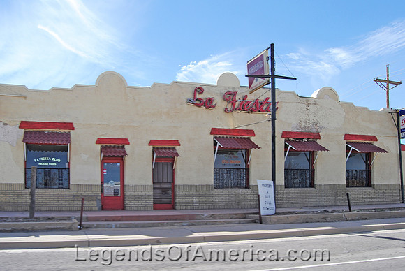 Lordsburg, NM - Night club