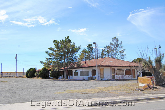 Lordsburg, NM - Old Motel