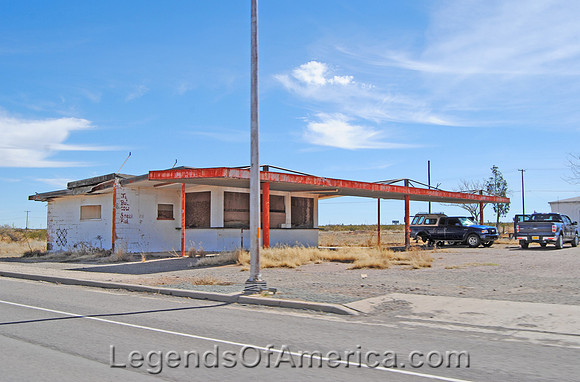 Lordsburg, NM - Old Drive-In