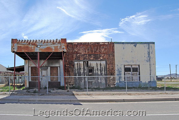 Lordsburg, NM - Old Building