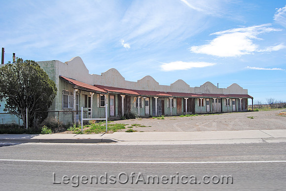 Lordsburg, NM - Old Motel