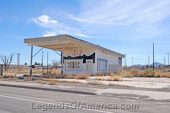 Lordsburg, NM - Old Station