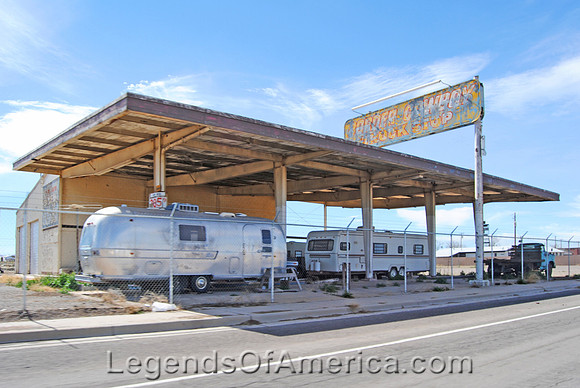Lordsburg, NM - Old Truck Stop