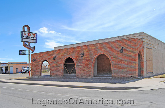 Lordsburg, NM - Ricos Restaurant