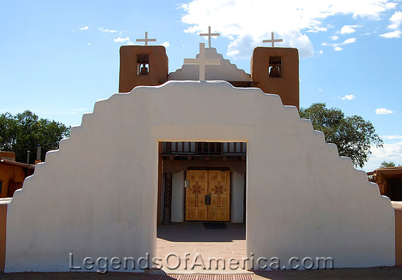 Taos Pueblo, NM - Church